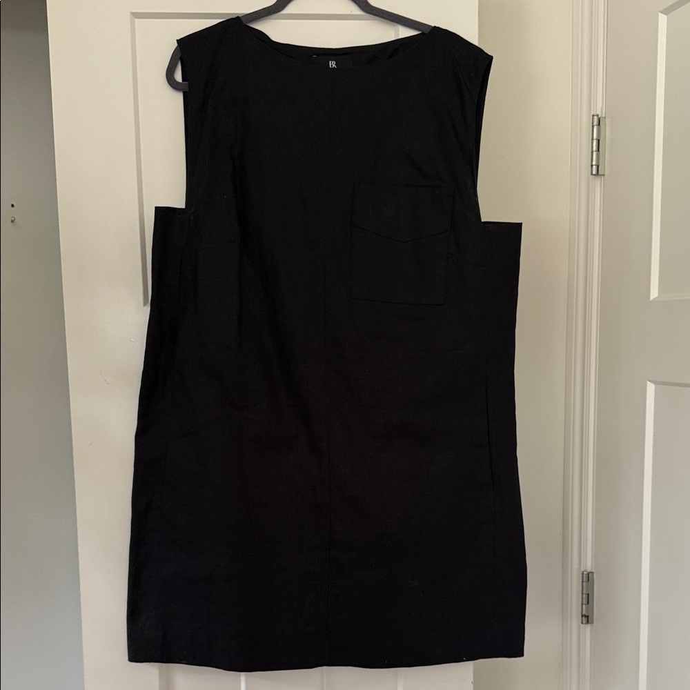 Banana Republic cotton/hemp  shift dress. Size XL.  37” shoulder to hem
